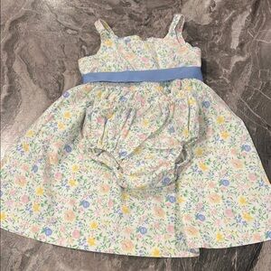 Chaps Blue and Pink Diaper Cover Accessory